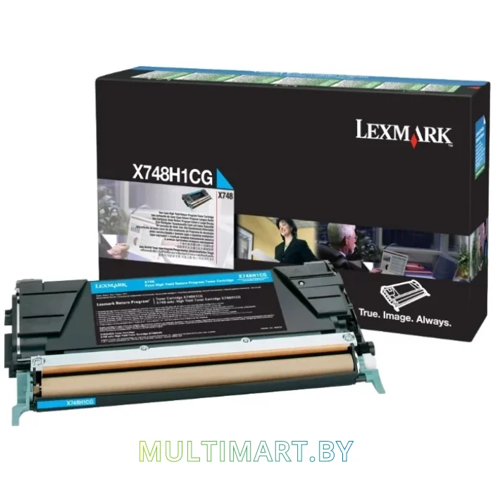 Картридж Lexmark X748H1CG